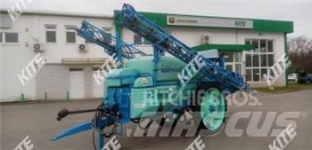 Berthoud Major 3200/24 Pulverizadores arrastrados