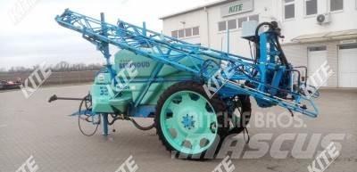Berthoud Major 3200/24 Pulverizadores arrastrados