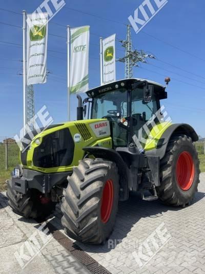 CLAAS Axion 810 Tractores