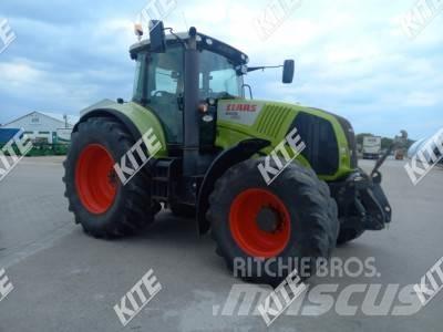CLAAS Axion 820 Tractores