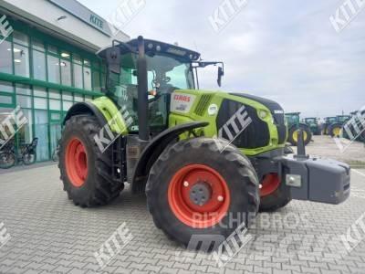 CLAAS Axion 850 Tractores