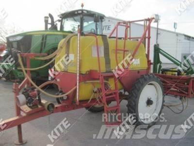 Gambetti Barre 2000/18 Pulverizadores arrastrados