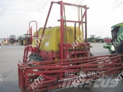 Gambetti Barre 2000/18 Pulverizadores arrastrados