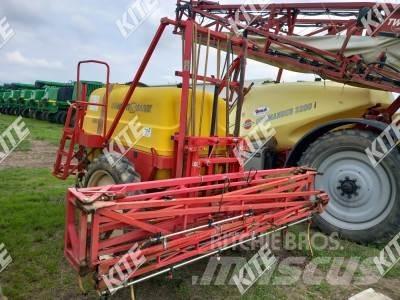 Gambetti TEV 2000 Pulverizadores arrastrados
