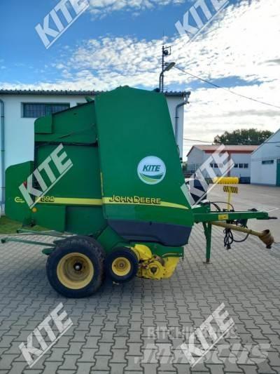 John Deere 592 Rotoempacadoras
