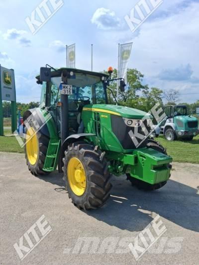 John Deere 6100RC Tractores