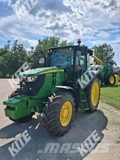 John Deere 6100RC Tractores