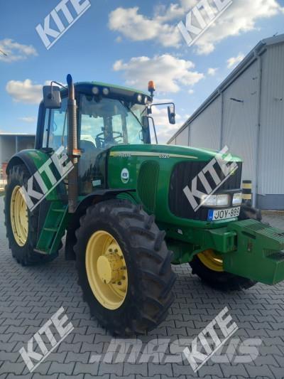 John Deere 6520 Tractores