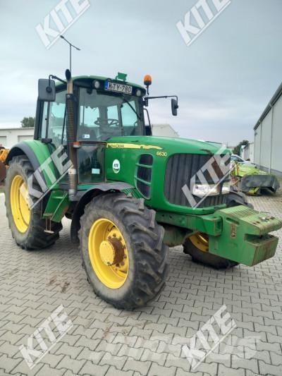 John Deere 6630 Tractores