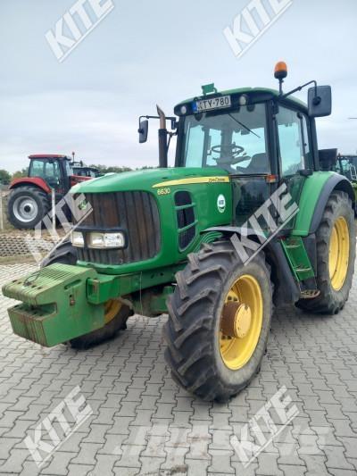 John Deere 6630 Tractores