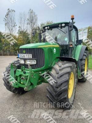 John Deere 6920 Tractores