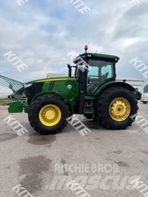 John Deere 7230R Tractores