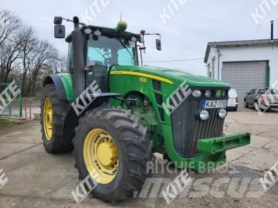 John Deere 8130 Tractores