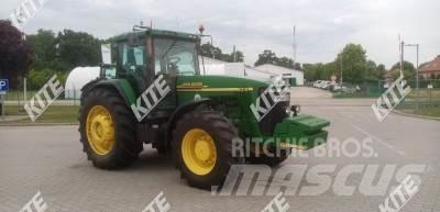John Deere 8310 Tractores