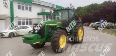 John Deere 8310 Tractores