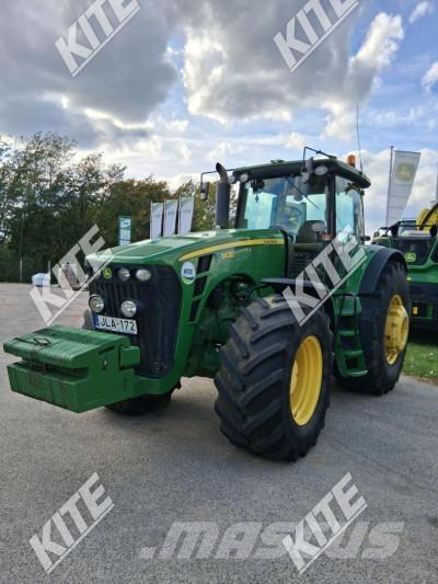 John Deere 8430 Tractores