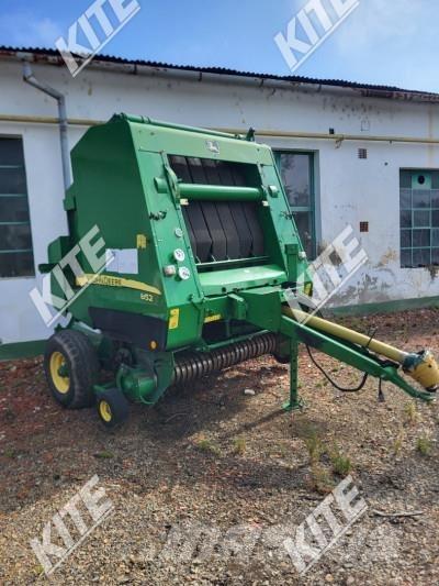 John Deere 852 Rotoempacadoras