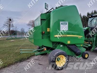John Deere 854 Rotoempacadoras