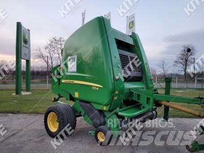 John Deere 854 Rotoempacadoras