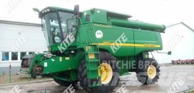 John Deere 9880i STS Cosechadoras combinadas