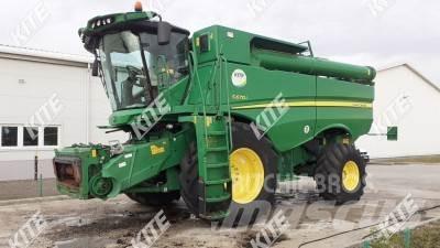 John Deere S670 Cosechadoras combinadas
