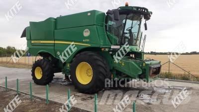 John Deere S670 Cosechadoras combinadas
