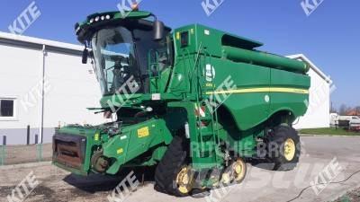 John Deere S680i 4WD Cosechadoras combinadas