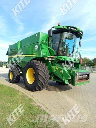 John Deere S690 Cosechadoras combinadas