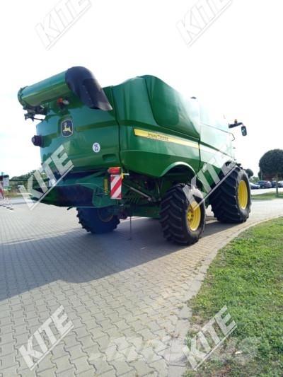 John Deere S690 Cosechadoras combinadas