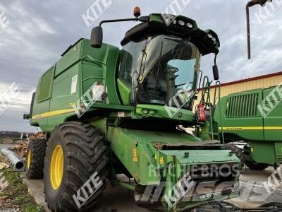 John Deere T660 Cosechadoras combinadas