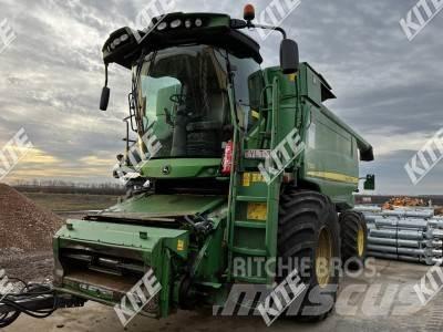 John Deere T660 Cosechadoras combinadas