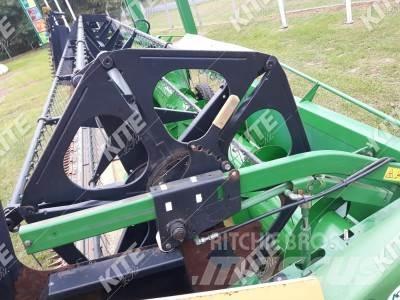 John Deere T670 Cosechadoras combinadas