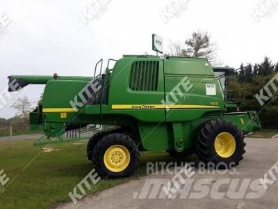 John Deere T670 Cosechadoras combinadas