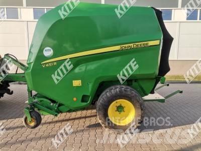 John Deere V451 R Rotoempacadoras