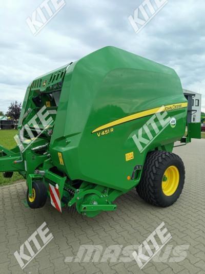 John Deere V451R Rotoempacadoras