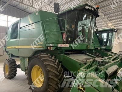 John Deere W650 Cosechadoras combinadas