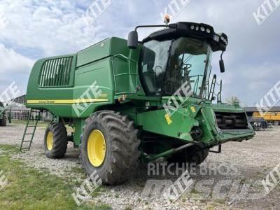 John Deere W650 Cosechadoras combinadas