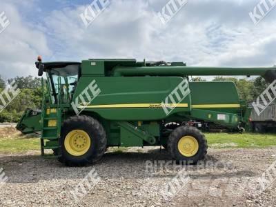 John Deere W650 Cosechadoras combinadas
