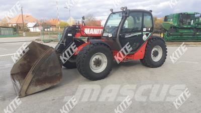 Manitou MLT 741-120 Manipuladores telescópicos agrícolas
