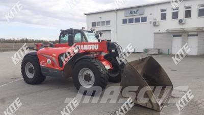 Manitou MLT 741-120 Manipuladores telescópicos agrícolas