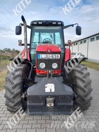 Massey Ferguson 6455 Tractores
