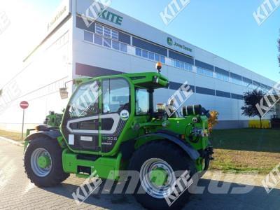 Merlo TF 50.8 TCS-170 Manipuladores telescópicos agrícolas