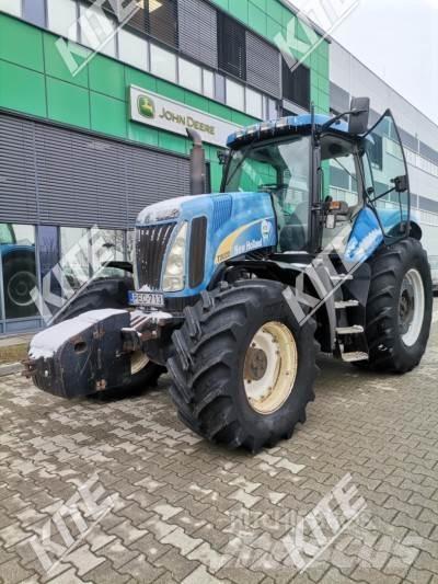 New Holland 8020 Tractores