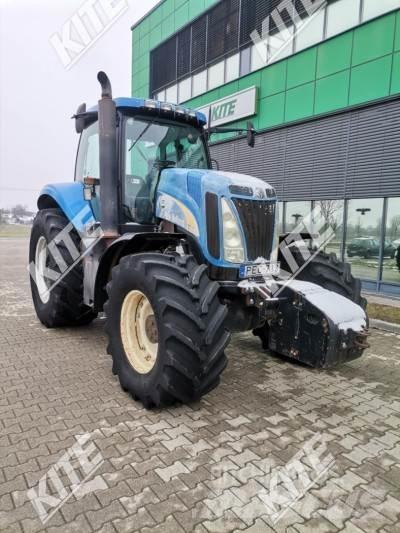 New Holland 8020 Tractores