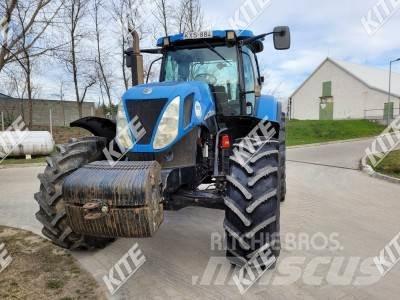 New Holland T7040 Tractores