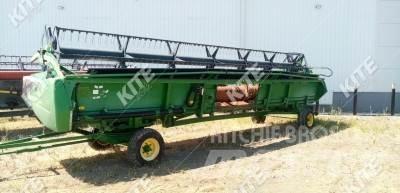 Zürn Premium Flow 630 Cabezales de cosechadoras combinadas