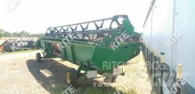Zürn Premium Flow 630 Cabezales de cosechadoras combinadas