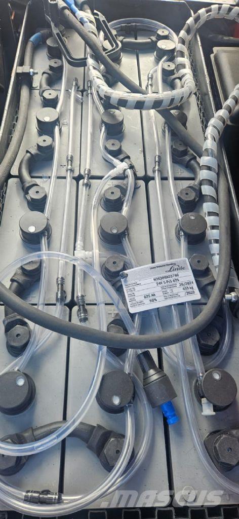 Linde E 12-02 Carretillas de horquilla eléctrica