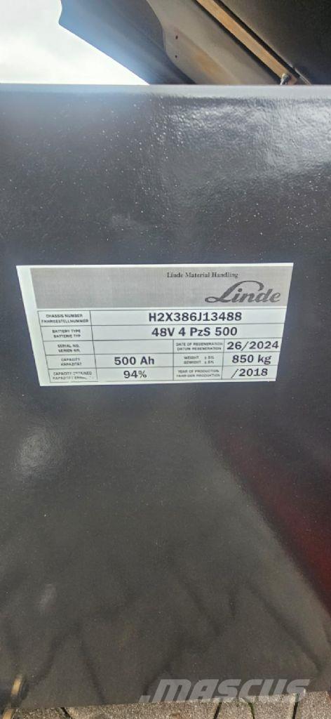 Linde E 14-02 Carretillas de horquilla eléctrica