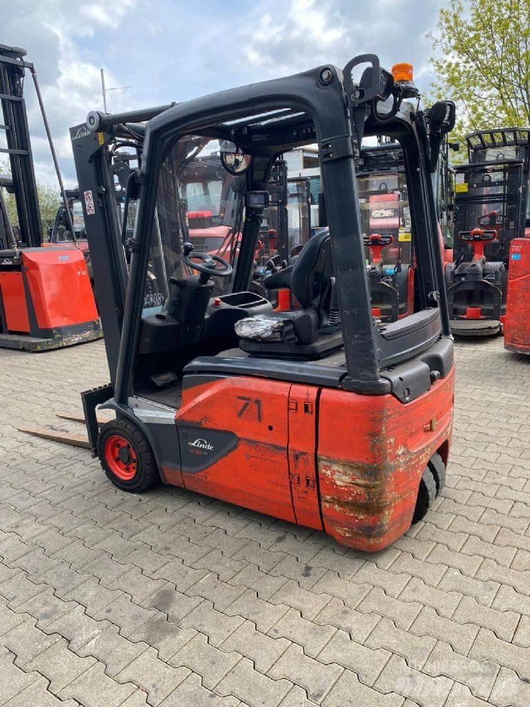 Linde E 16-02 Carretillas de horquilla eléctrica